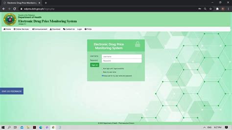 edpms login|EDPMS NCR .